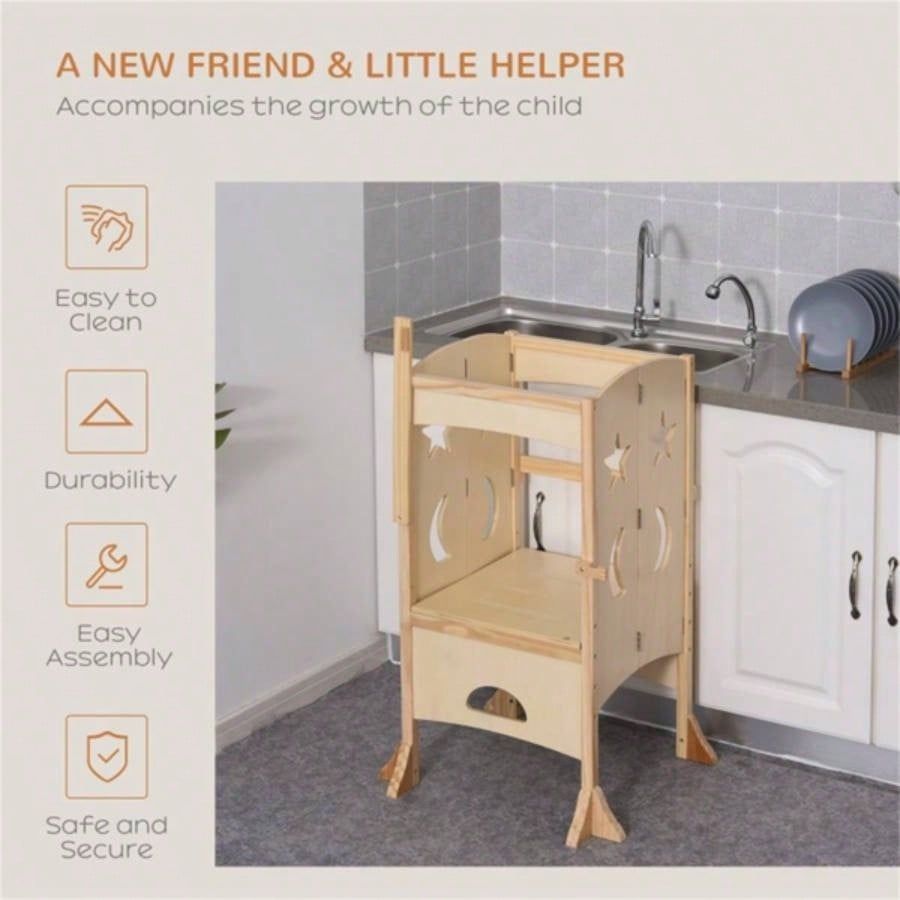Wooden Kitchen Step Stool/Kitchen Stepping