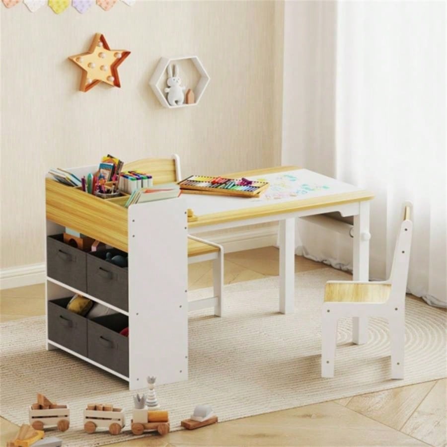 Kids Desk and Chair Set