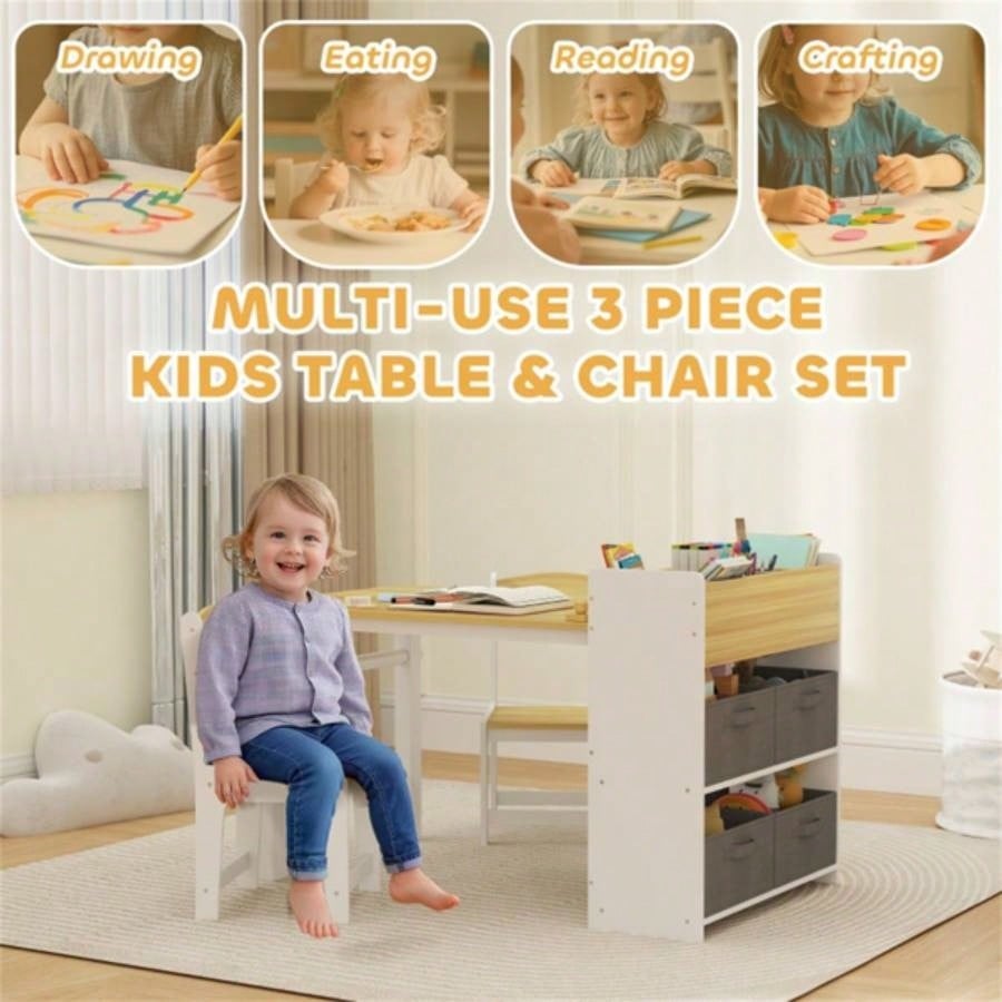 Kids Desk and Chair Set