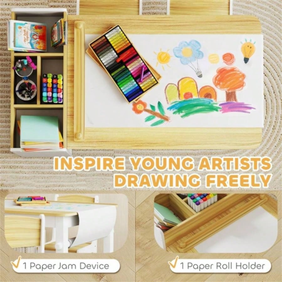 Kids Desk and Chair Set