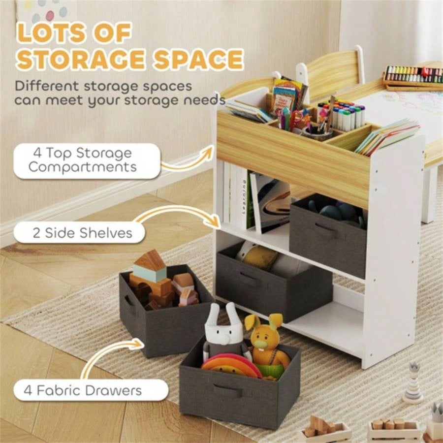Kids Desk and Chair Set