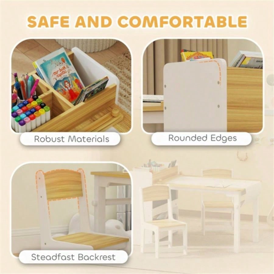 Kids Desk and Chair Set
