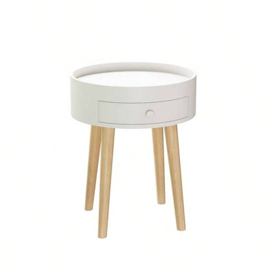 18H Storage Drawer Bedside Table Bedside Table Sofa Side Coffee Table Furniture Living Room