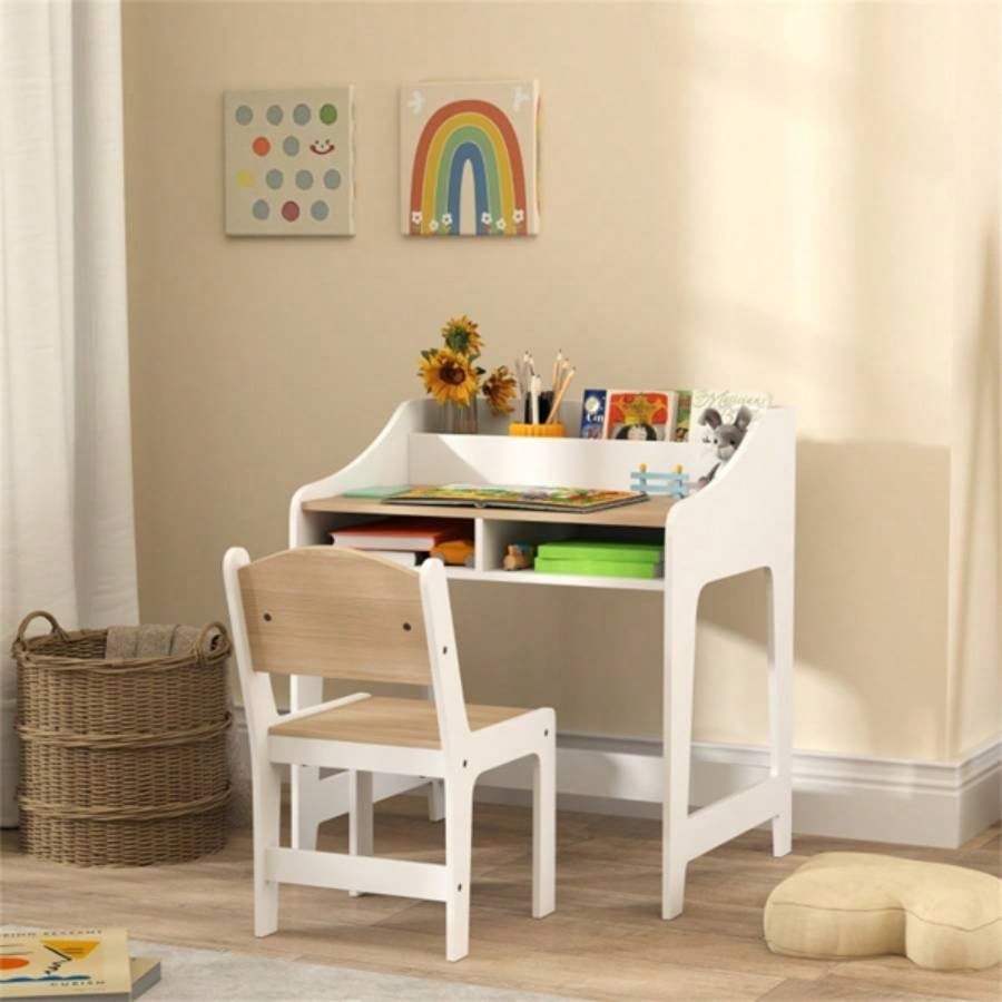 Kids Desk and Chair Set