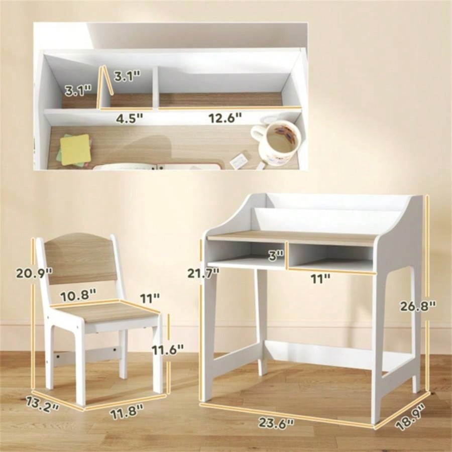 Kids Desk and Chair Set