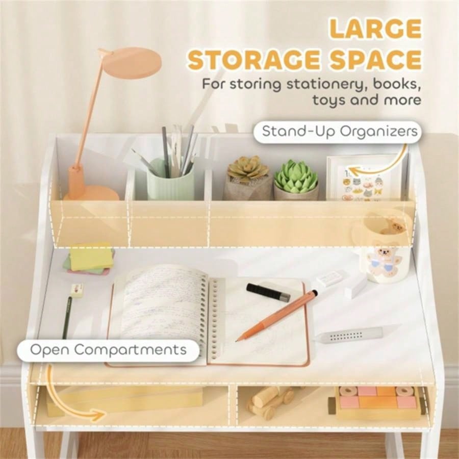 Kids Desk and Chair Set