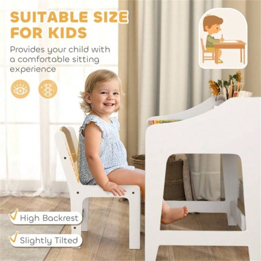 Kids Desk and Chair Set