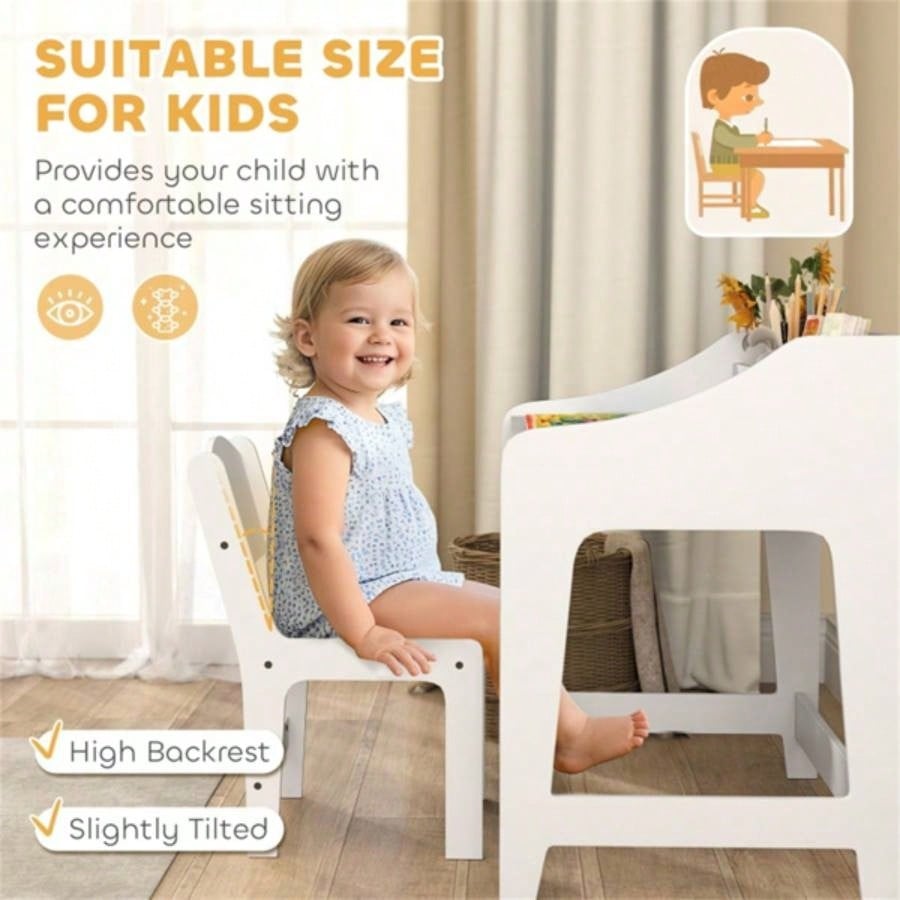 Kids Desk and Chair Set
