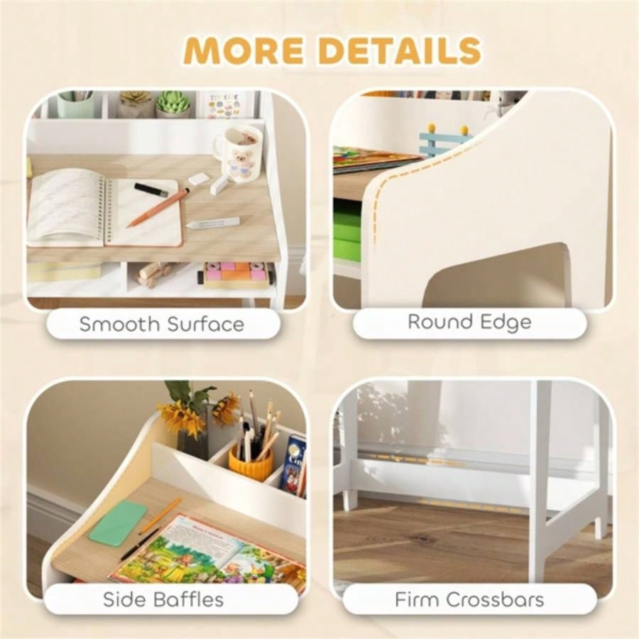 Kids Desk and Chair Set