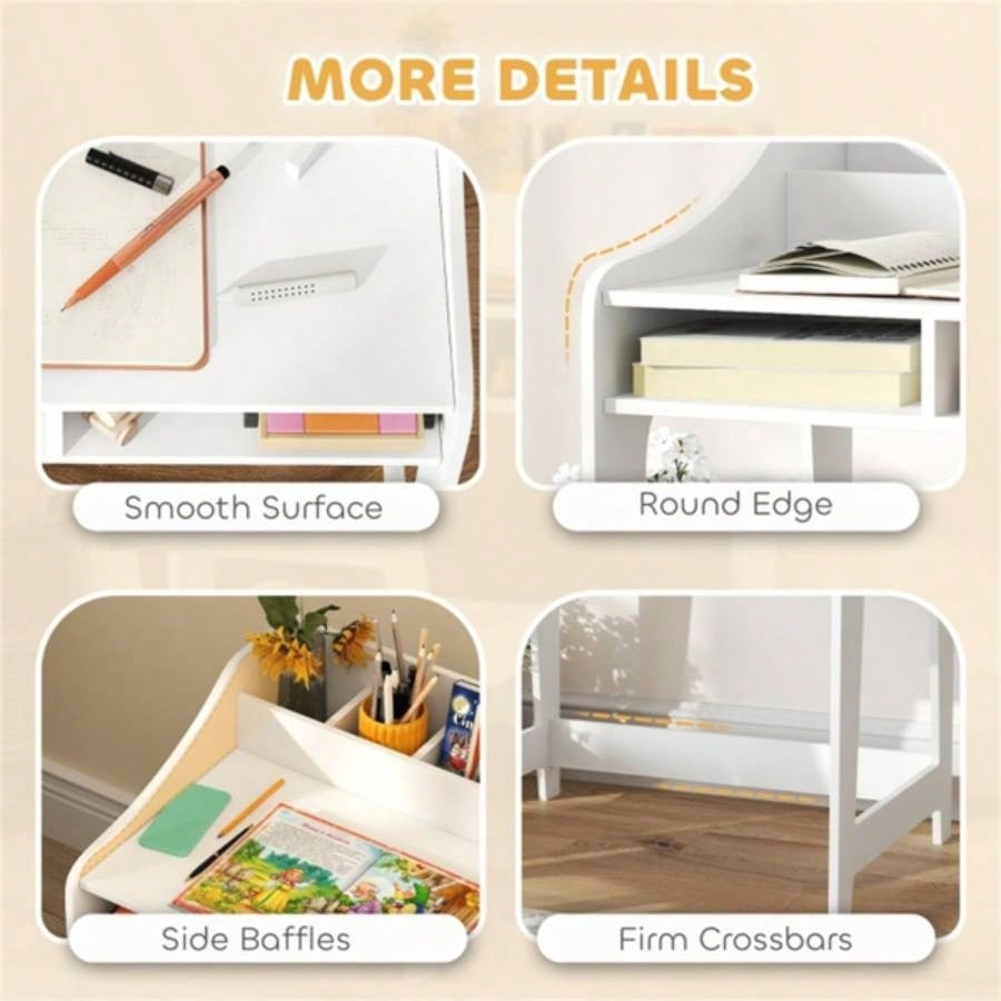 Kids Desk and Chair Set