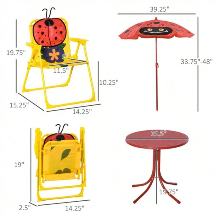 Kids Desk and Chair Set