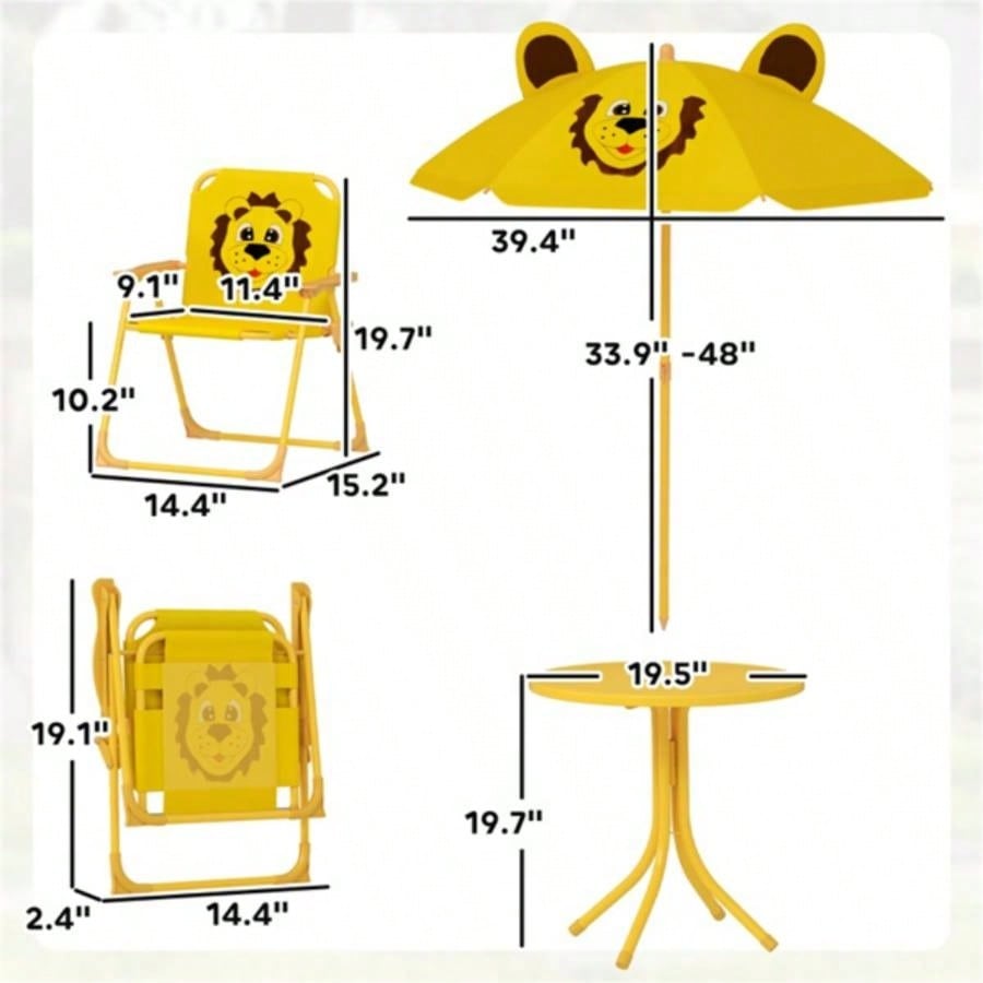 Kids Desk and Chair Set