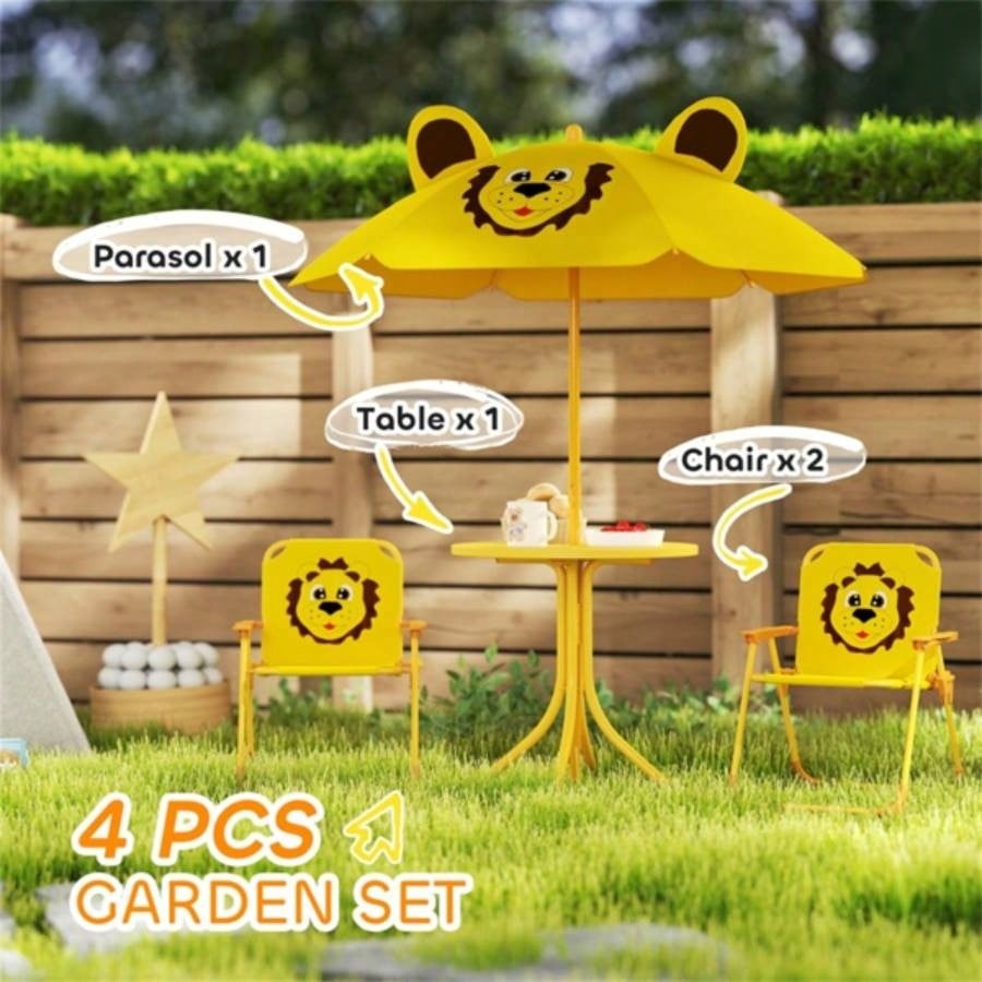 Kids Desk and Chair Set
