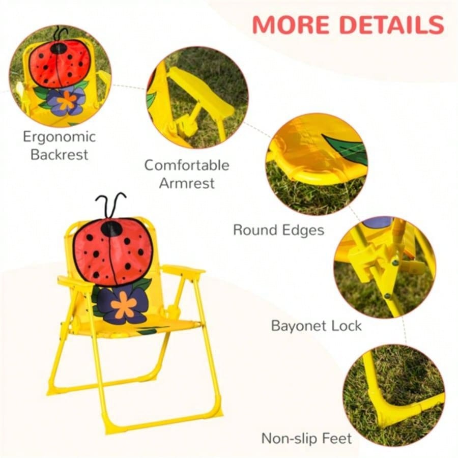 Kids Desk and Chair Set