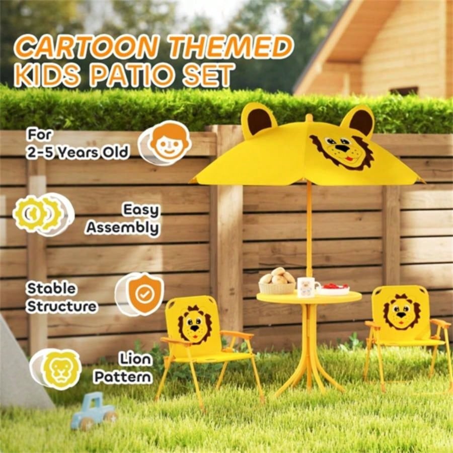 Kids Desk and Chair Set