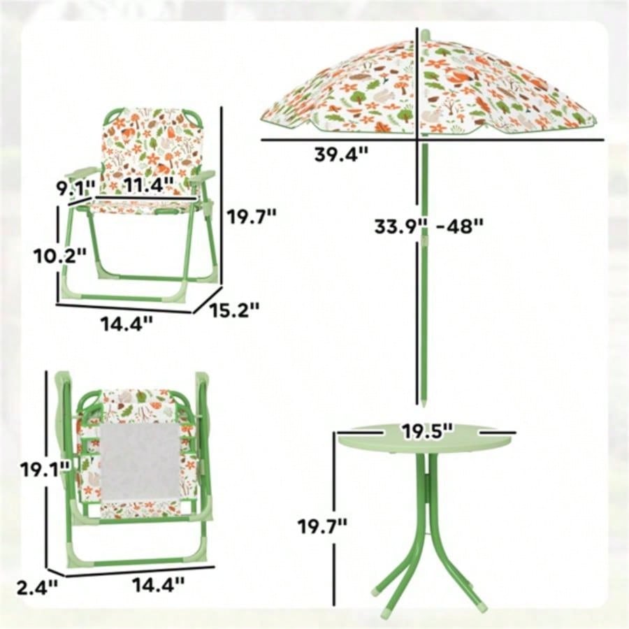 Kids Desk and Chair Set