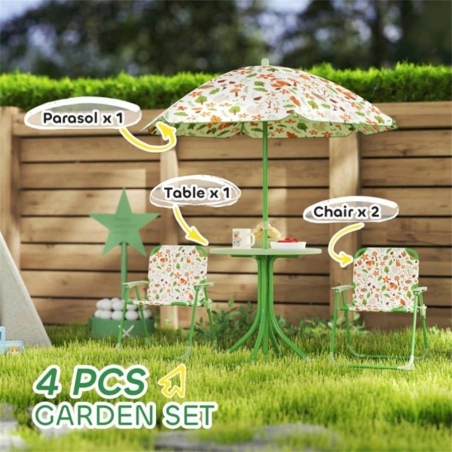 Kids Desk and Chair Set