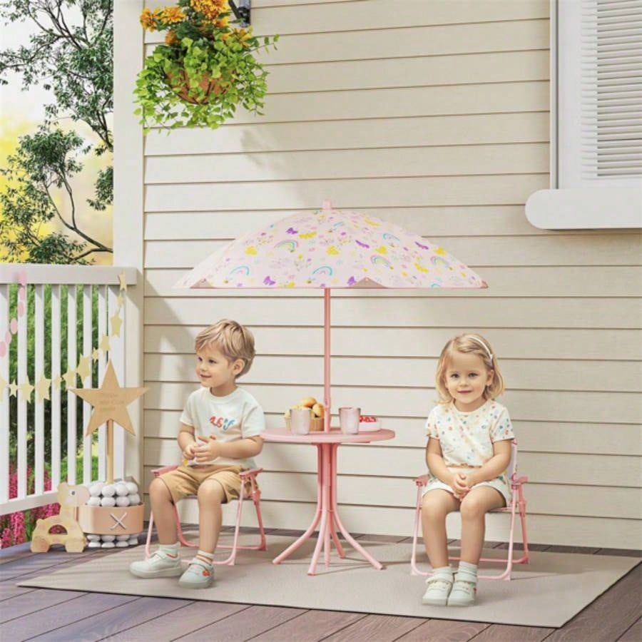 Kids Desk and Chair Set