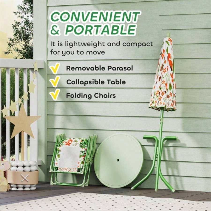 Kids Desk and Chair Set