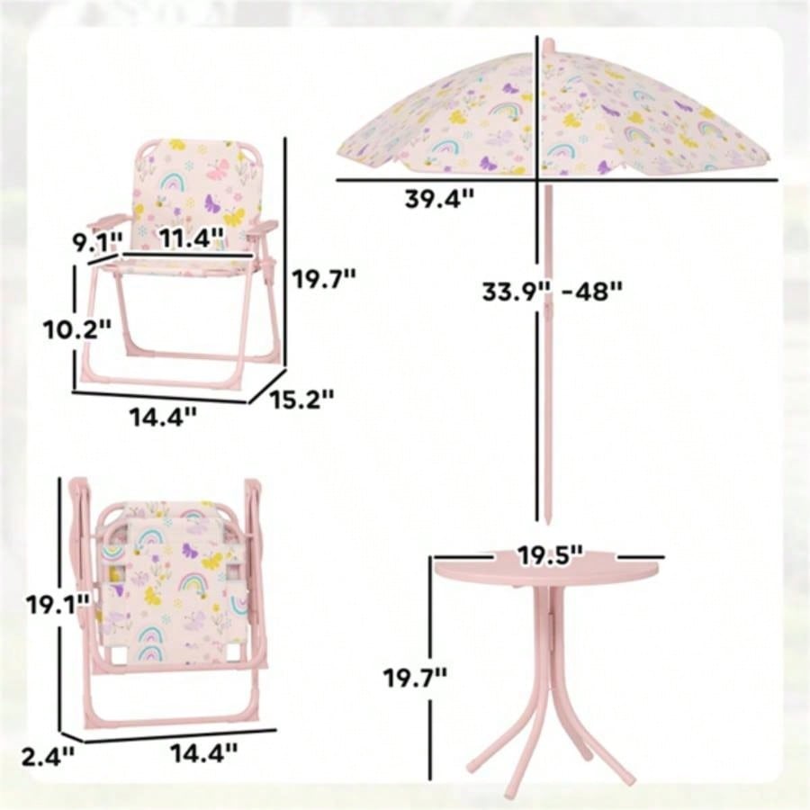 Kids Desk and Chair Set