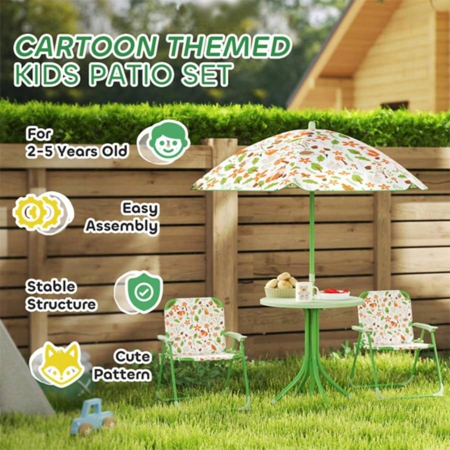Kids Desk and Chair Set