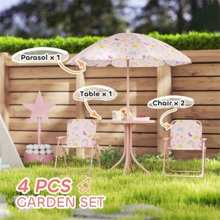 Kids Desk and Chair Set