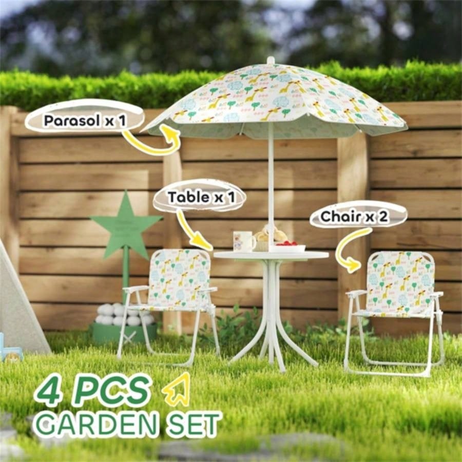 Kids Desk and Chair Set