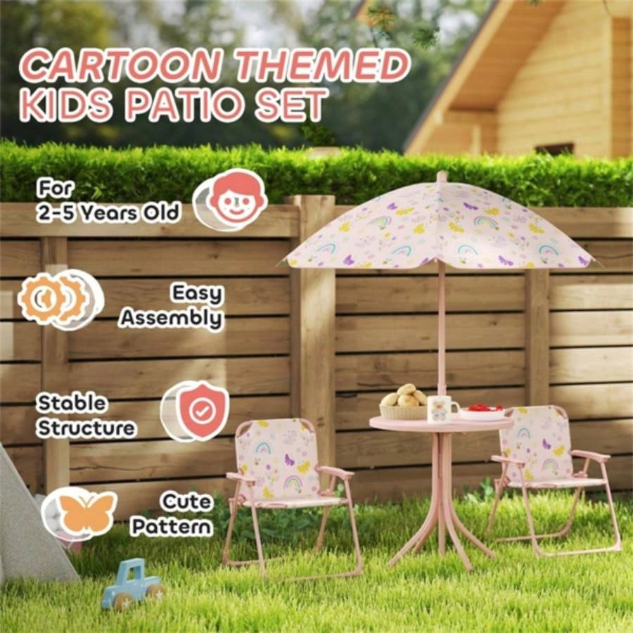 Kids Desk and Chair Set
