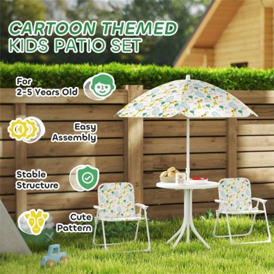 Kids Desk and Chair Set