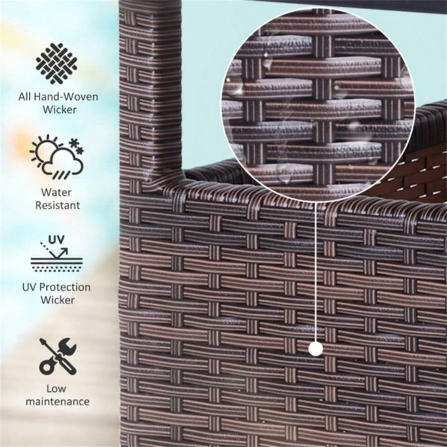 Rattan TableCoffee Table