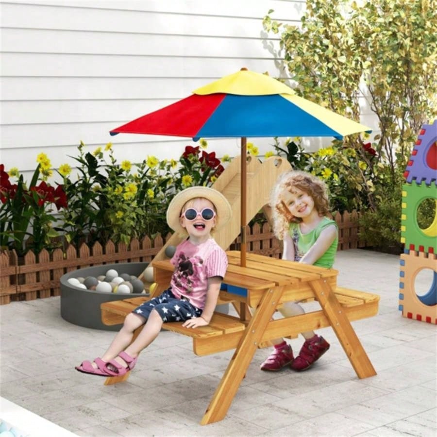 Kids Desk and Chair Set