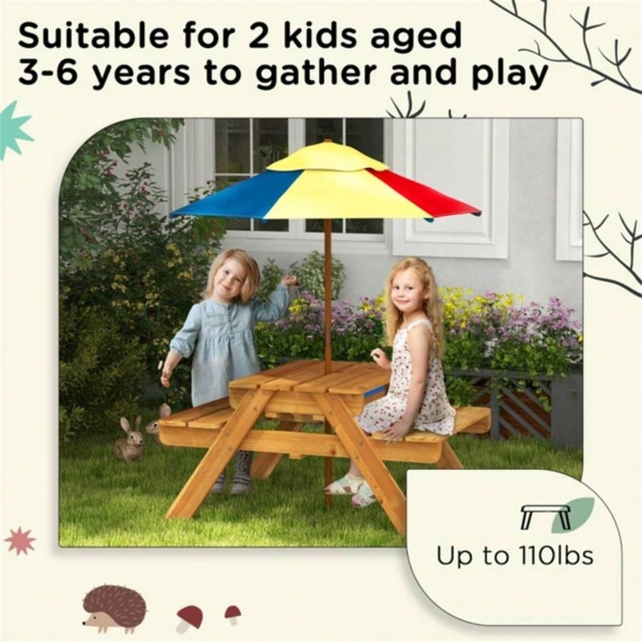 Kids Desk and Chair Set