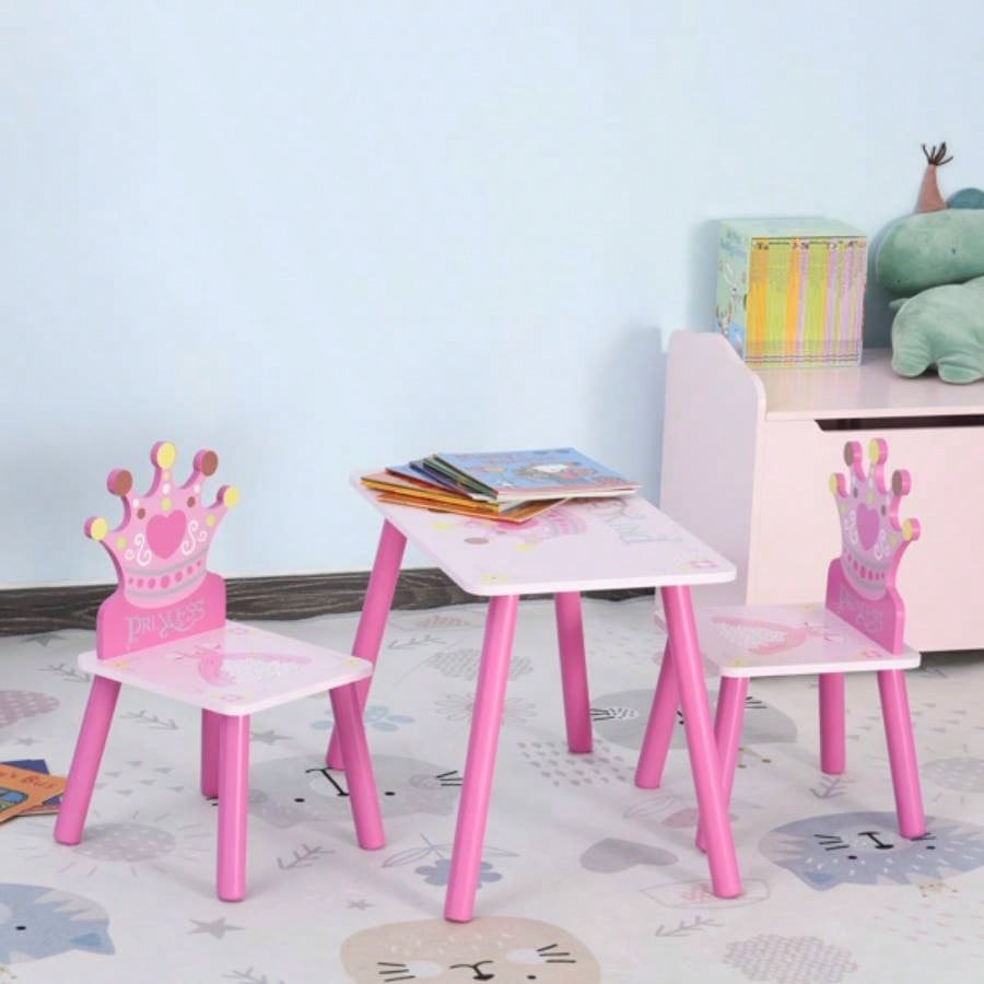 Kids Desk and Chair Set