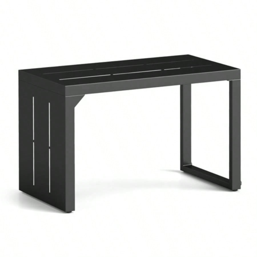 Versatile C - Shaped End Table Convertible Coffee Table
