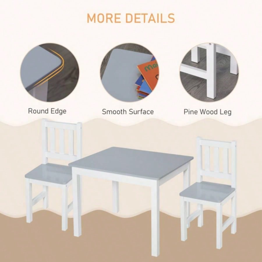Kids Desk and Chair Set