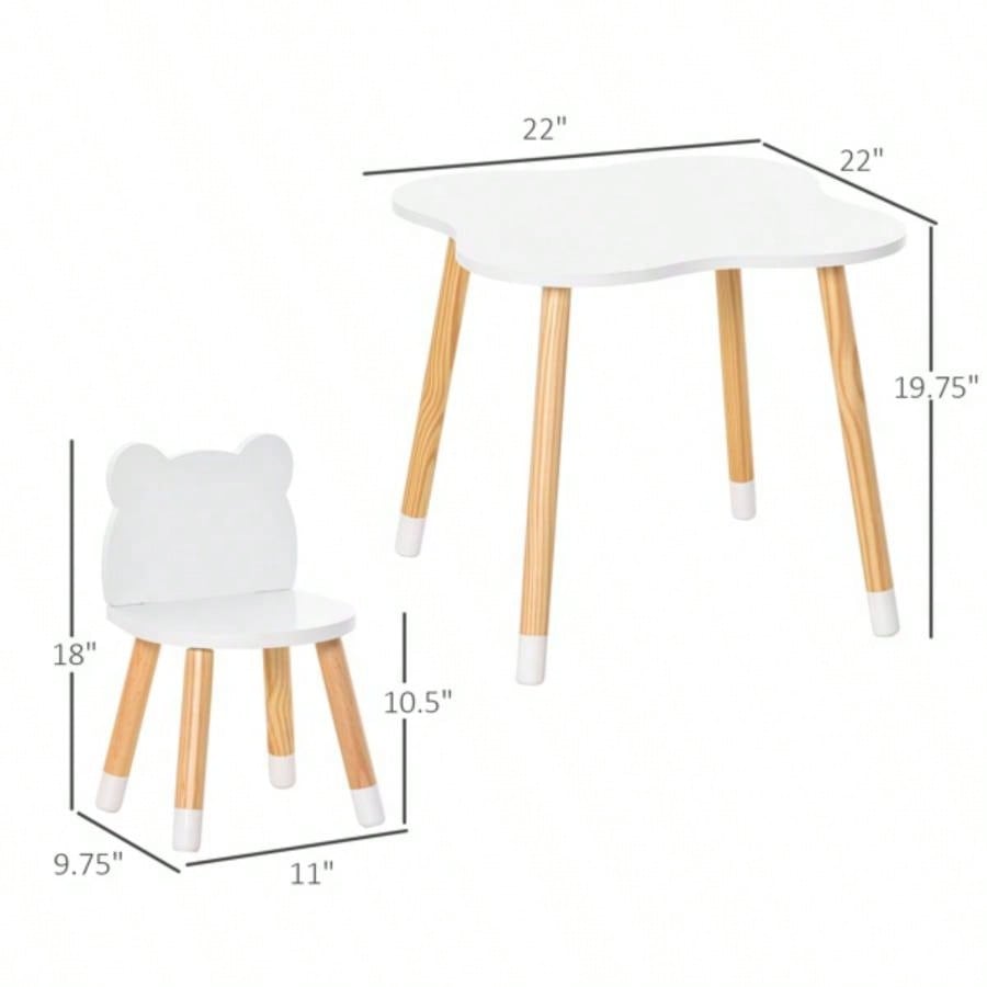 Kids Desk and Chair Set