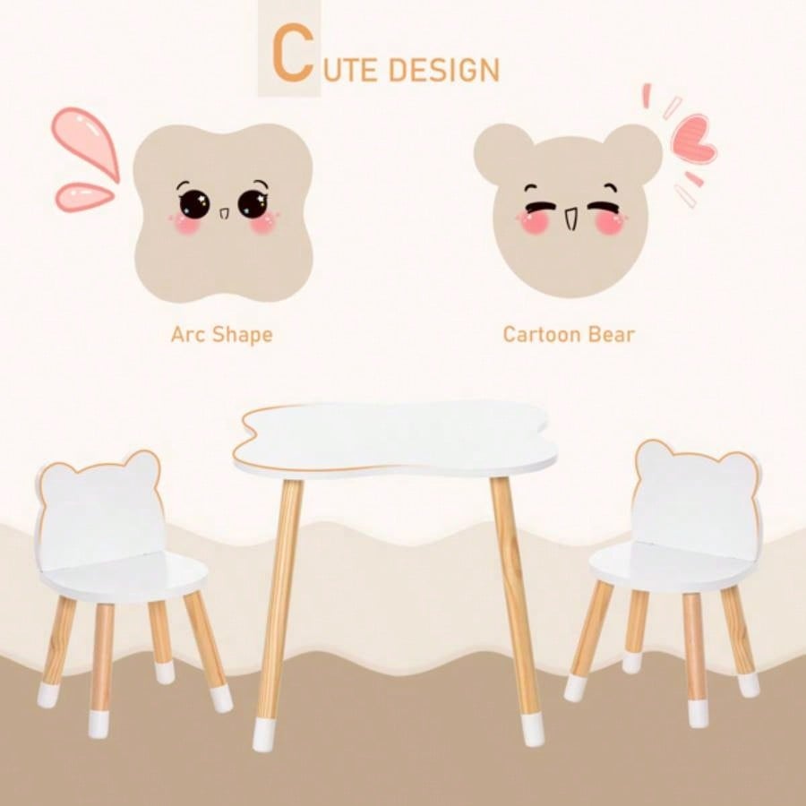 Kids Desk and Chair Set