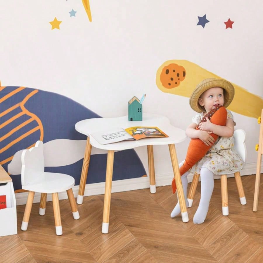 Kids Desk and Chair Set