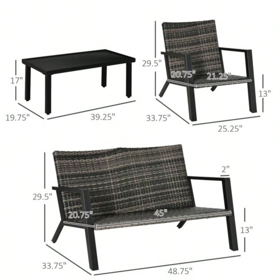 Tavern table and chair set