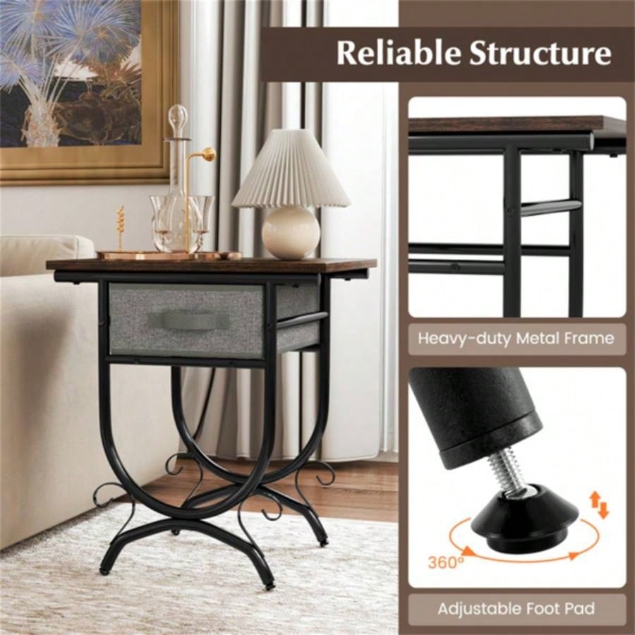 Side table/coffee table/bedside table