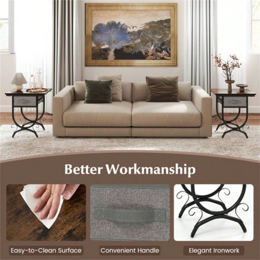 Side table/coffee table/bedside table