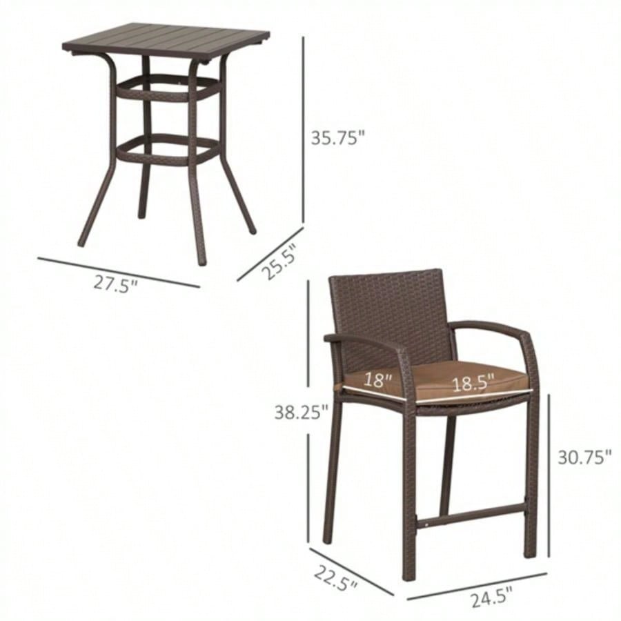 Tavern table and chair set
