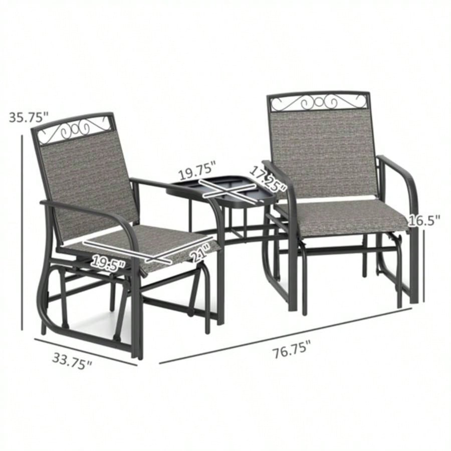 Tavern table and chair set