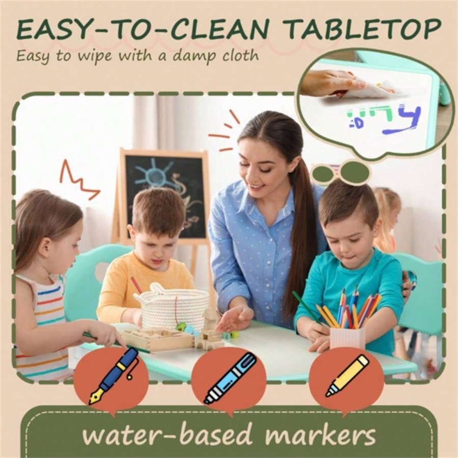 Kids Desk and Chair Set
