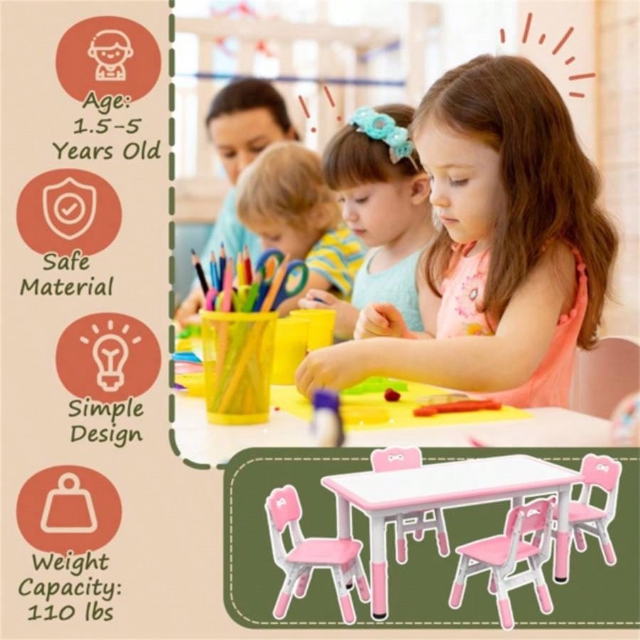 Kids Desk and Chair Set