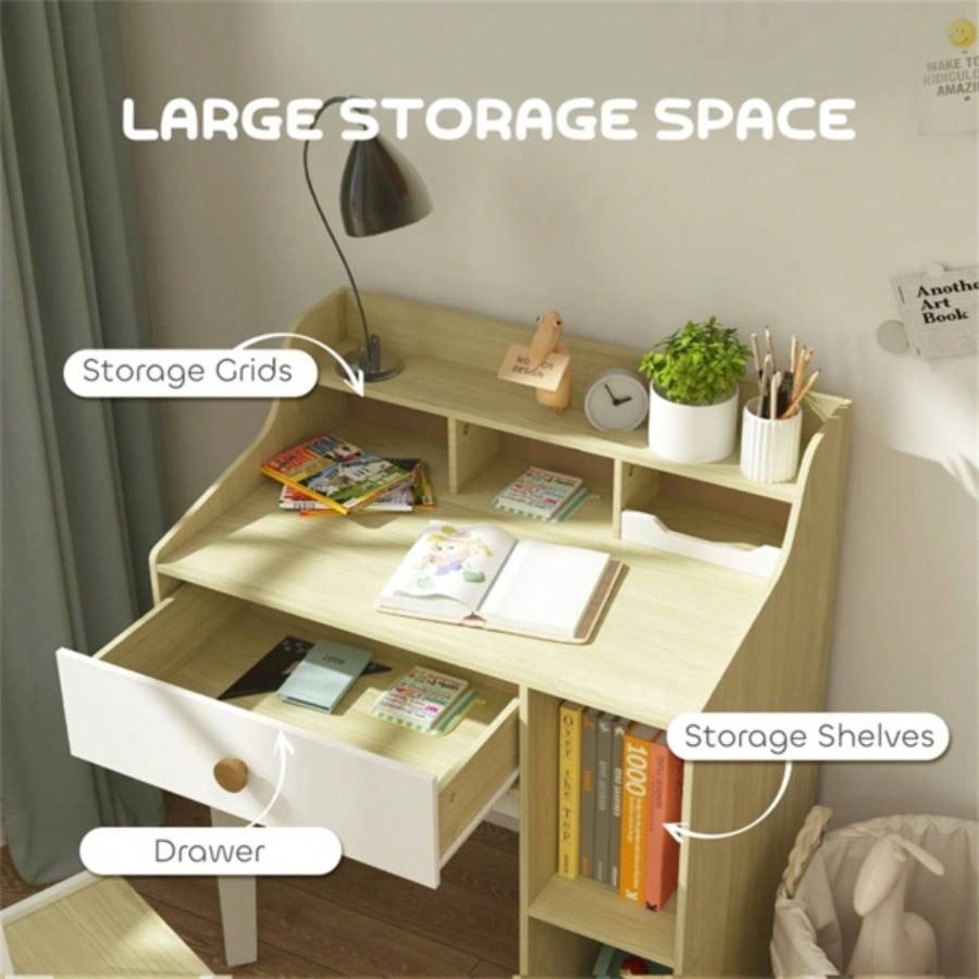 Kids Desk and Chair Set