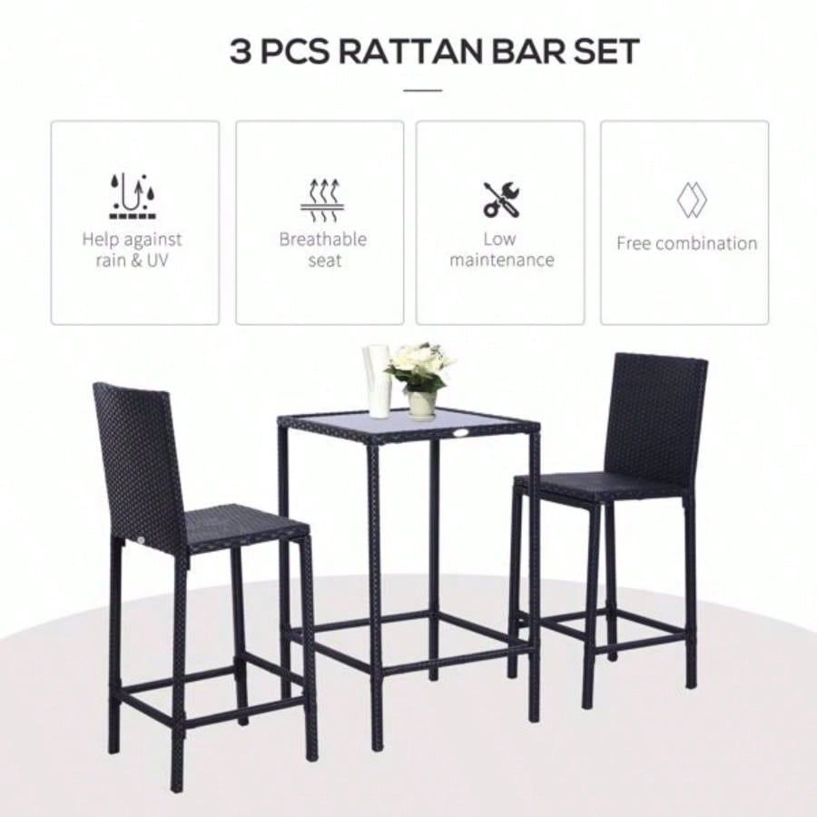 Tavern table and chair set