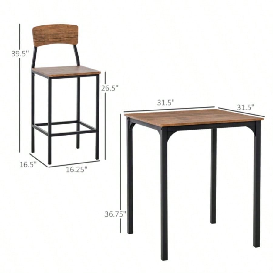 Pub Table and Chair, Popular styles for 2025 year