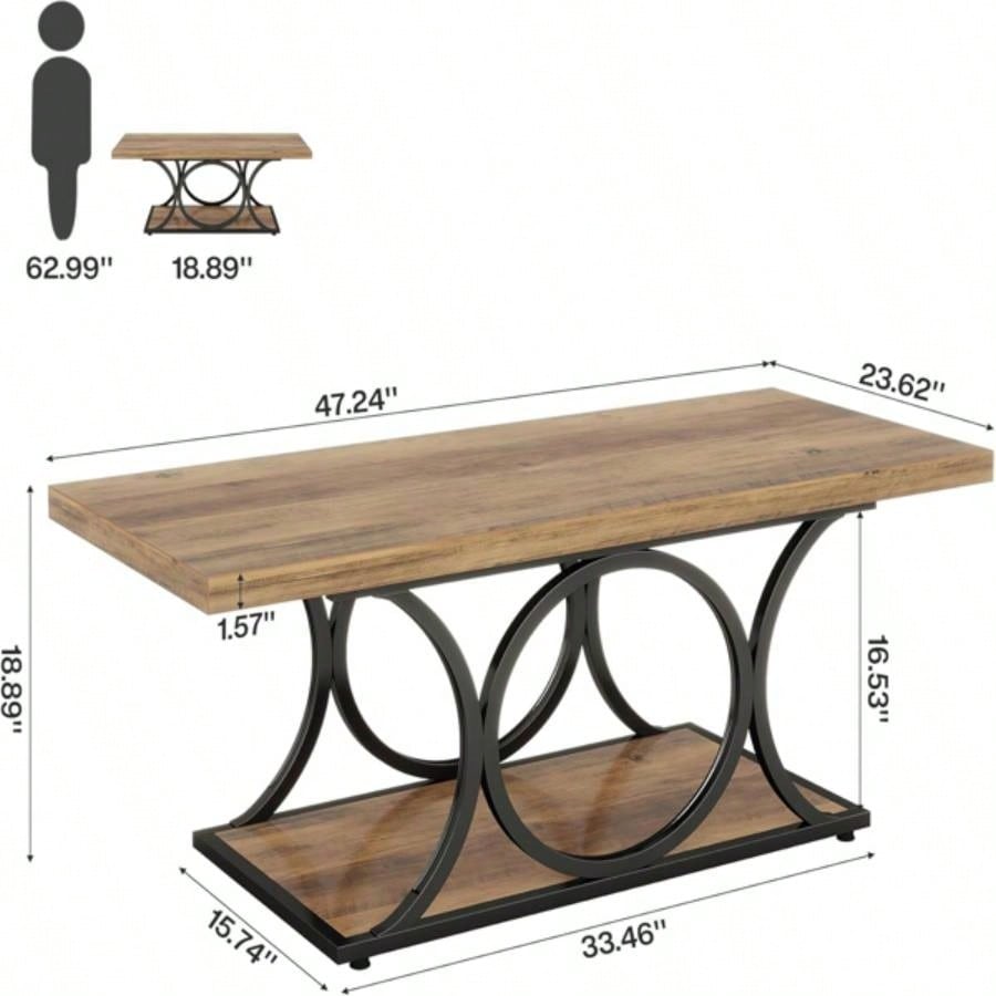 Rattan TableCoffee Table