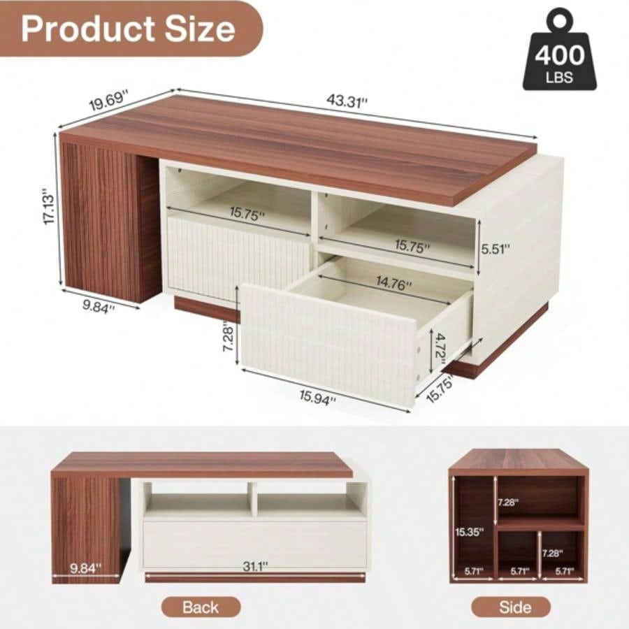 Rattan TableCoffee Table